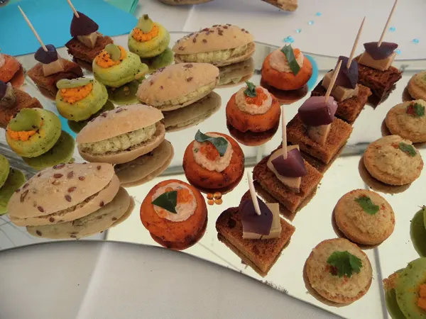 Plateau de canapés
