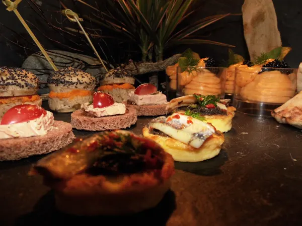 Verrines et tartelettes