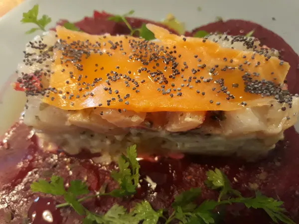 Assiette de carpaccio